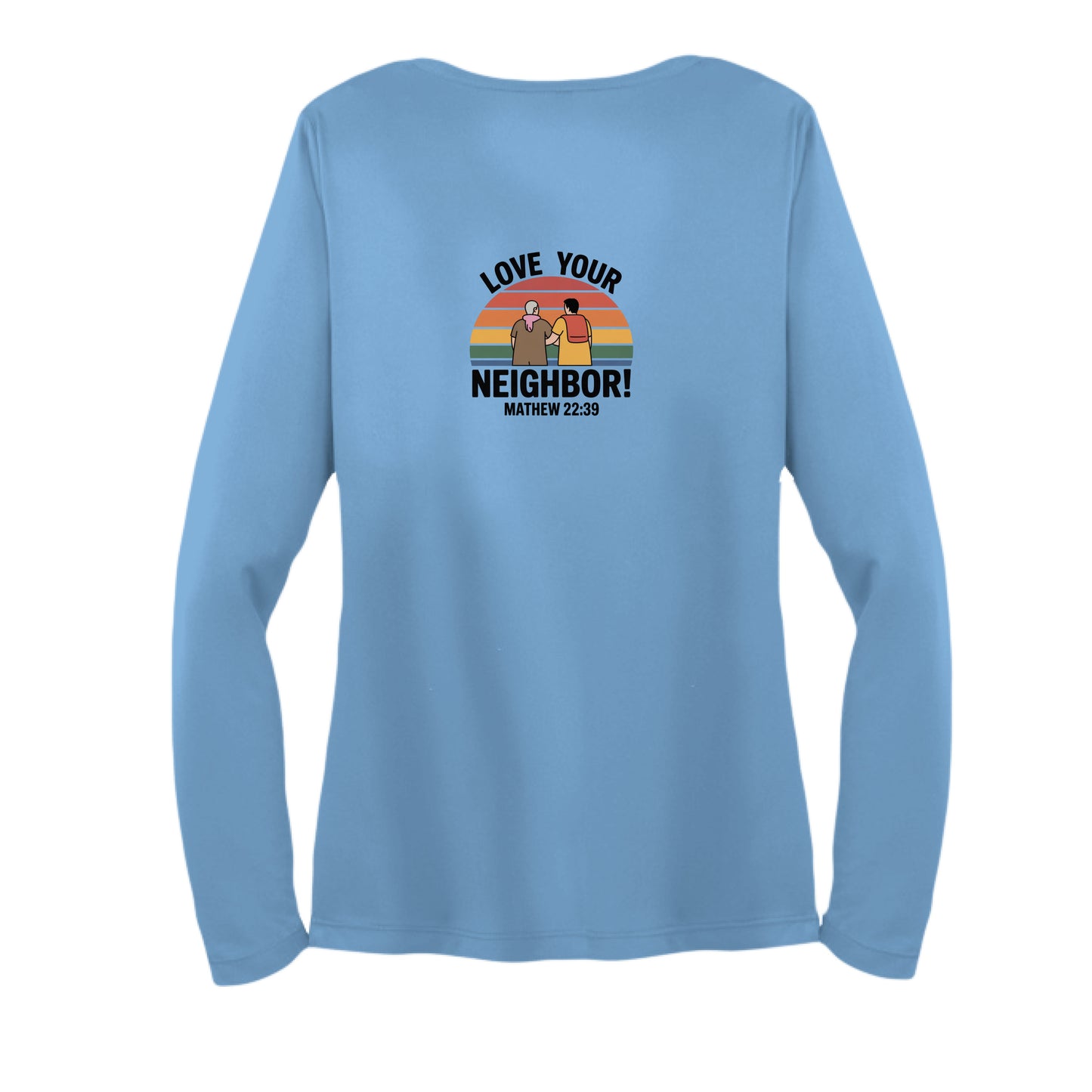 Carolina Blue - BACK