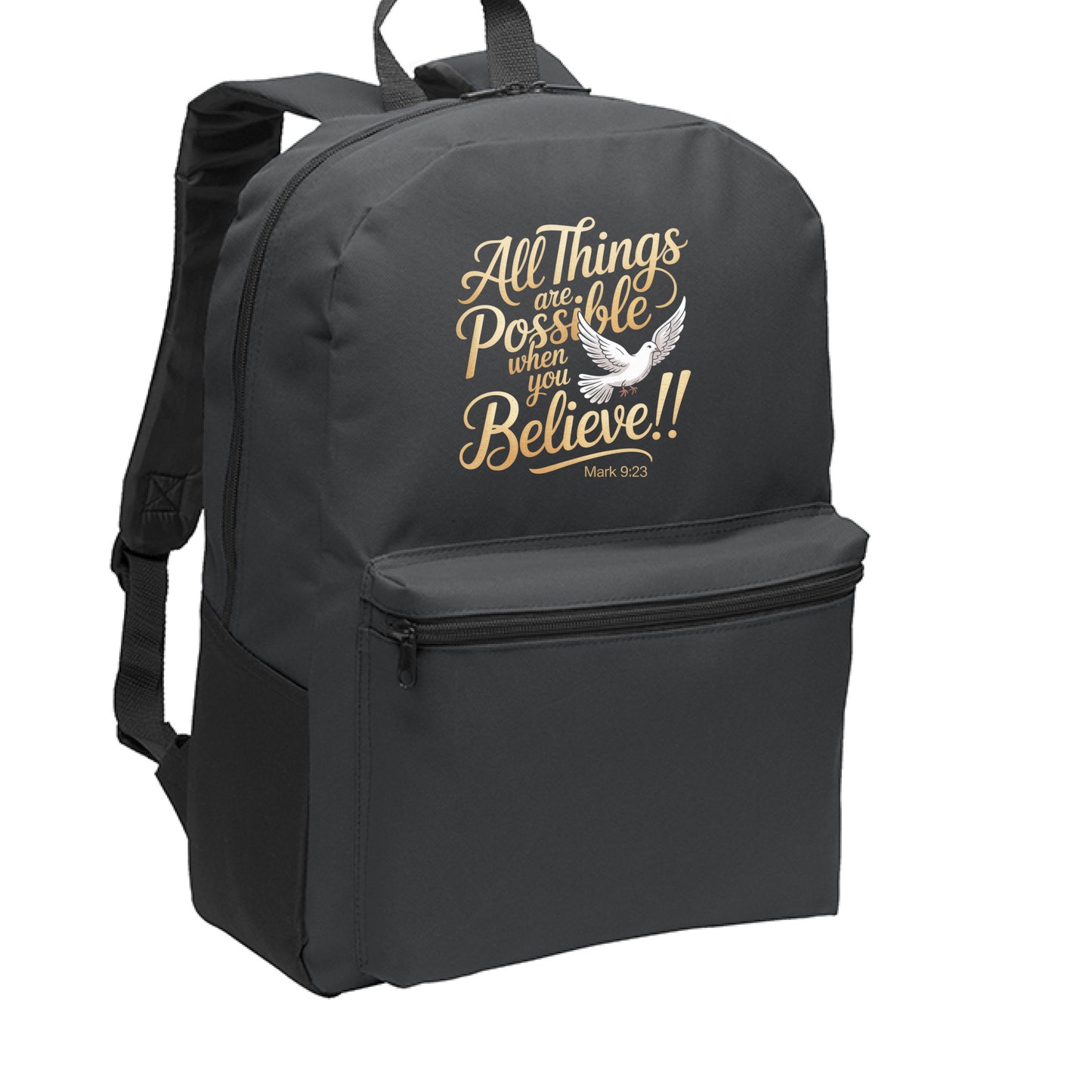 Dark Charcoal - FRONT