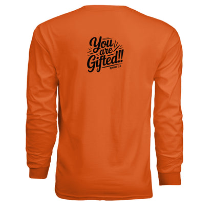 ATHLETIC ORANGE - BACK