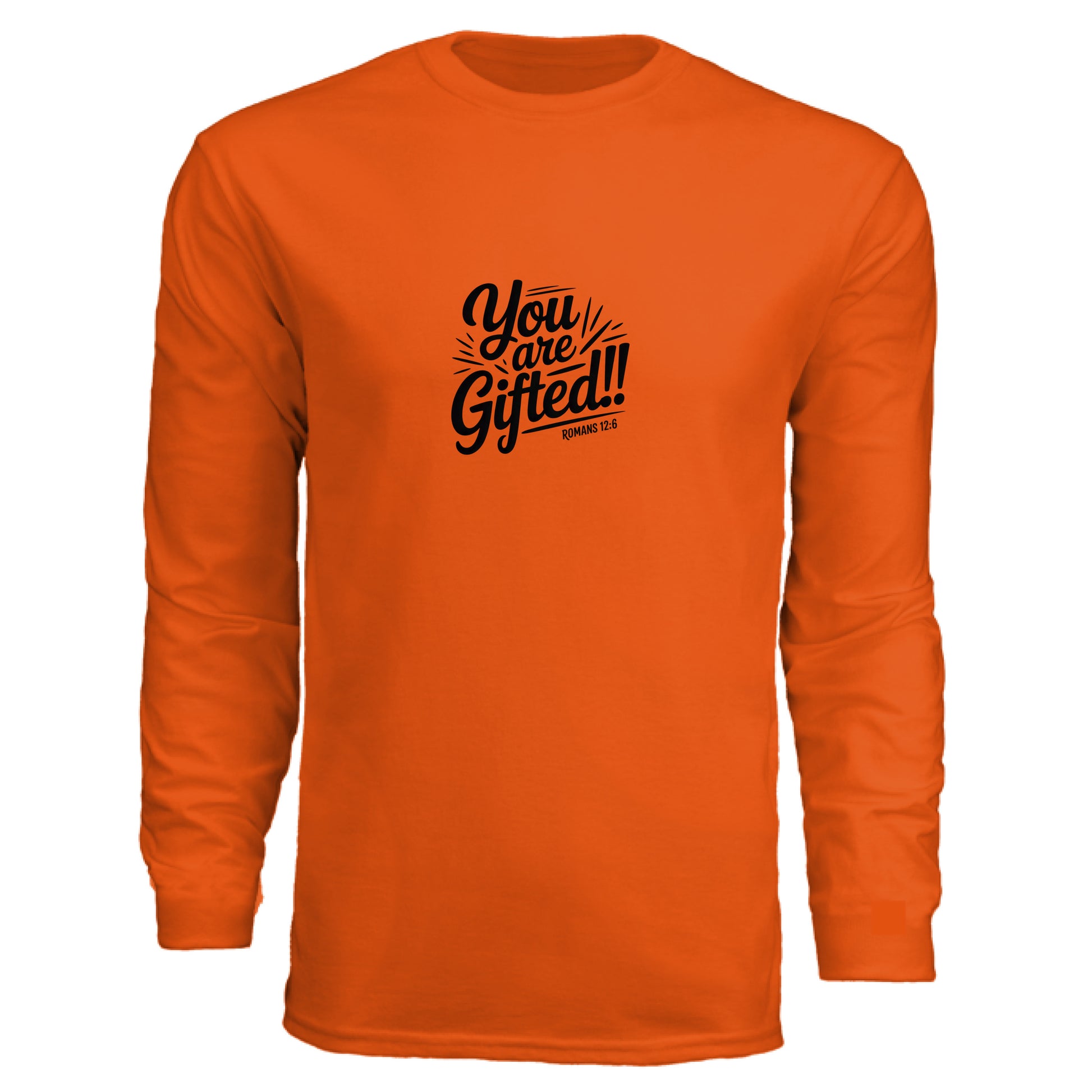 ATHLETIC ORANGE - FRONT