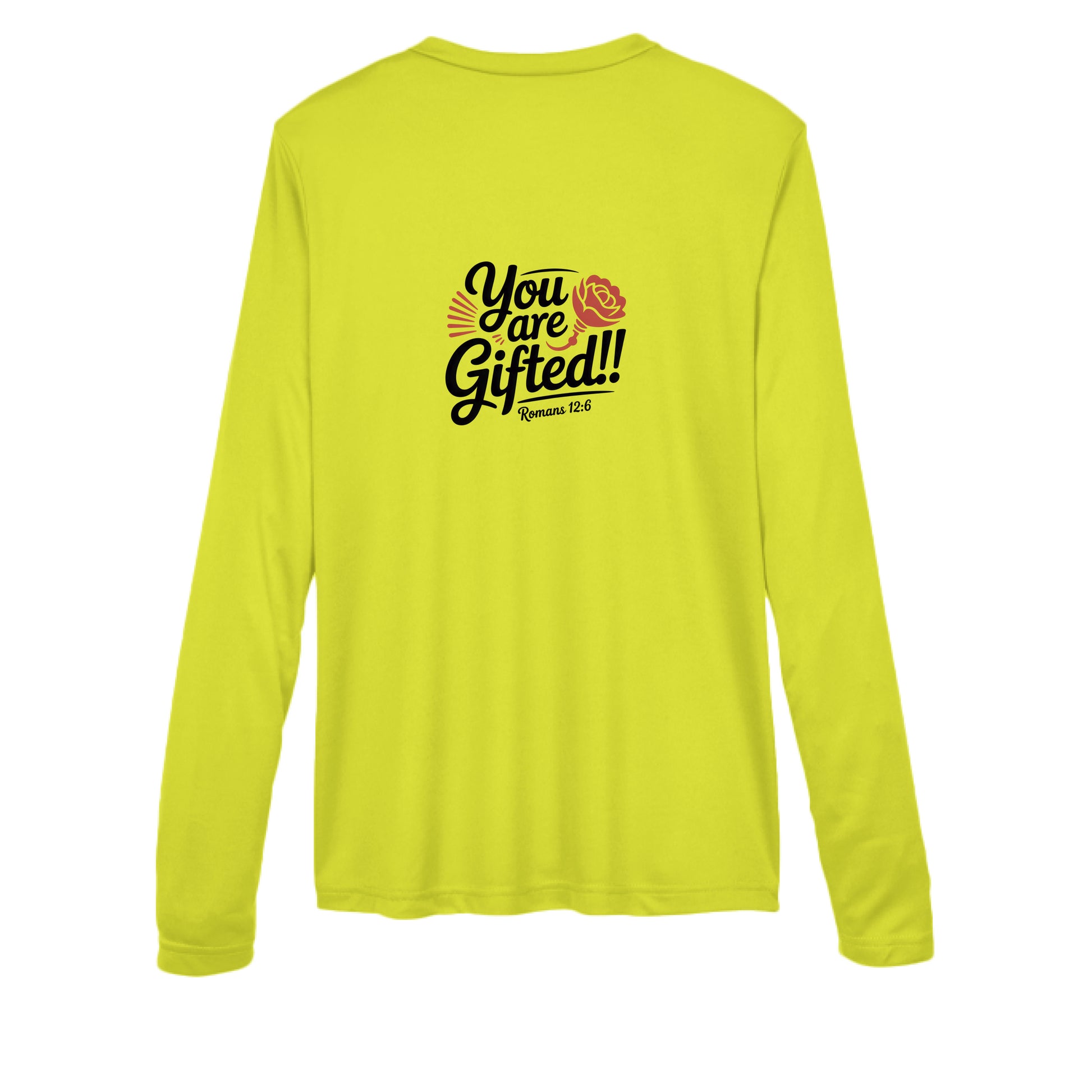 SAFETY YELLOW - BACK