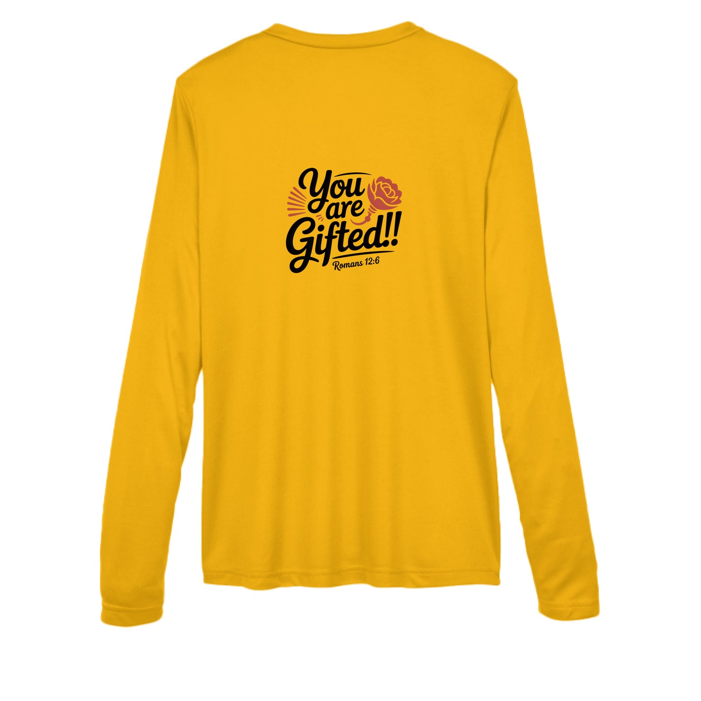 SP ATHLETIC GOLD - BACK