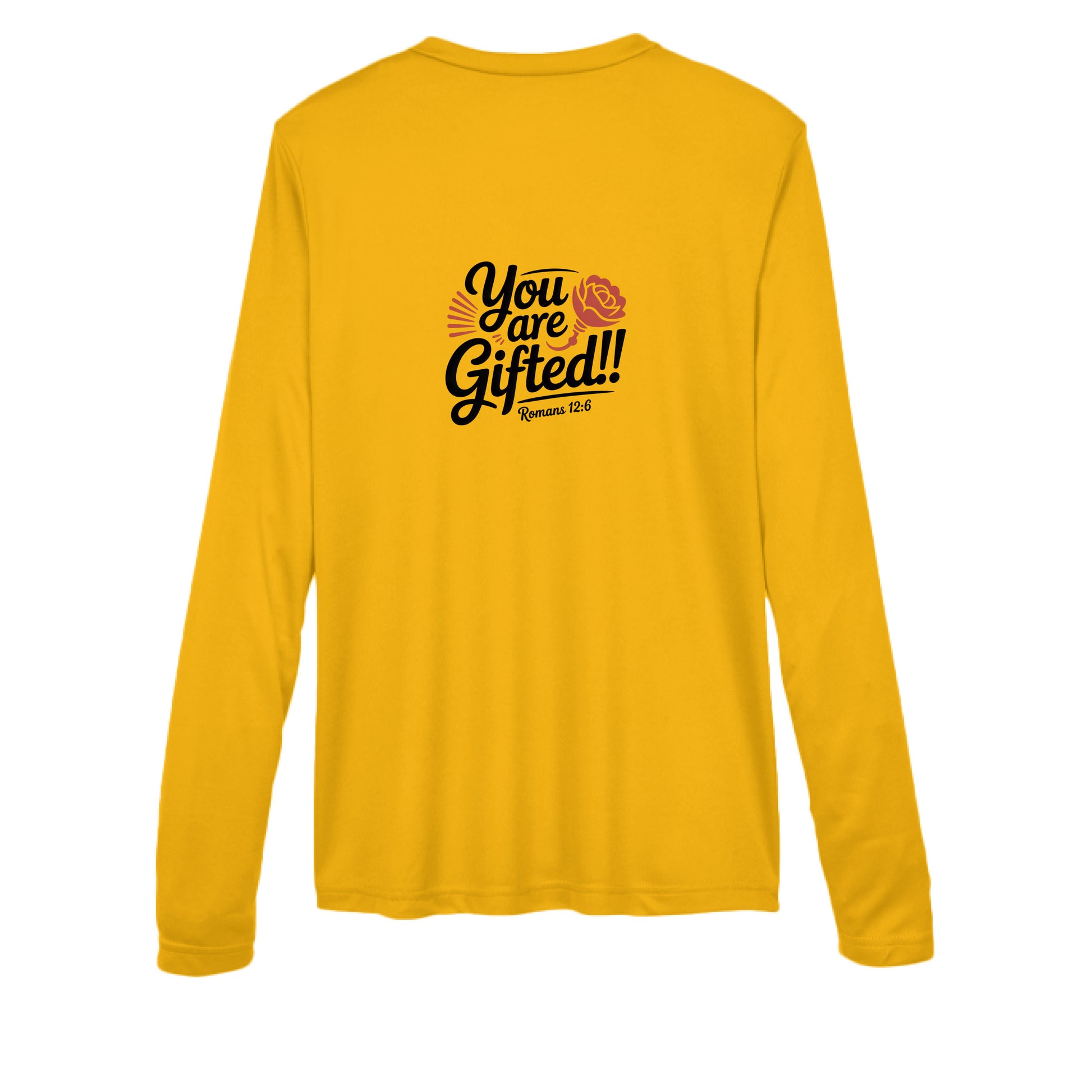 SP ATHLETIC GOLD - BACK