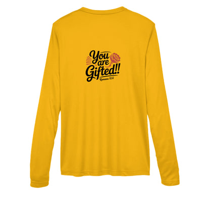 SP ATHLETIC GOLD - BACK