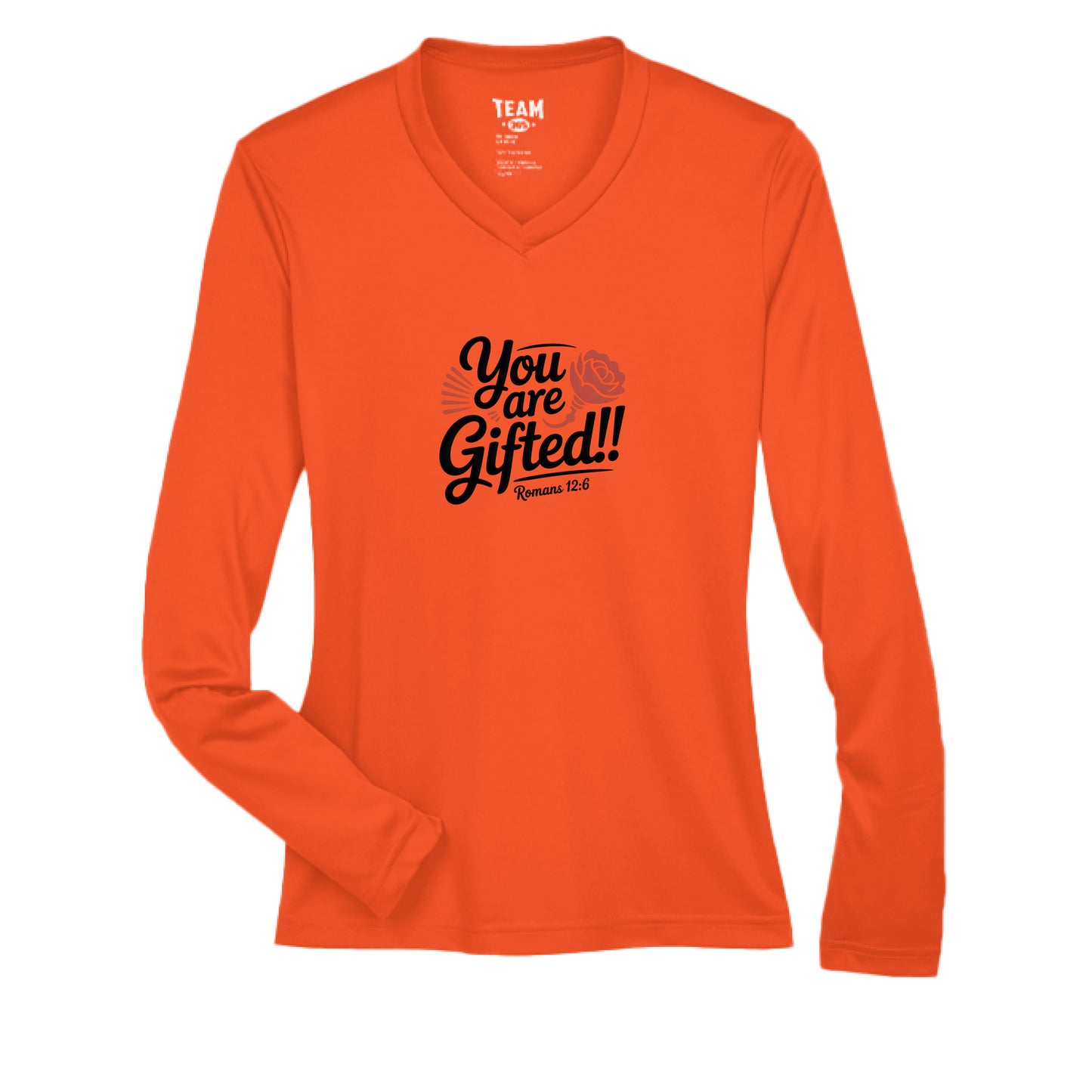 SPORT ORANGE - FRONT