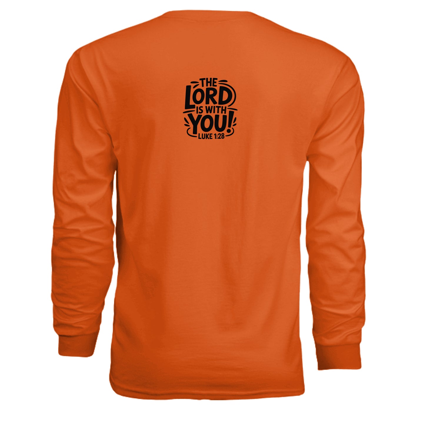 ATHLETIC ORANGE - BACK