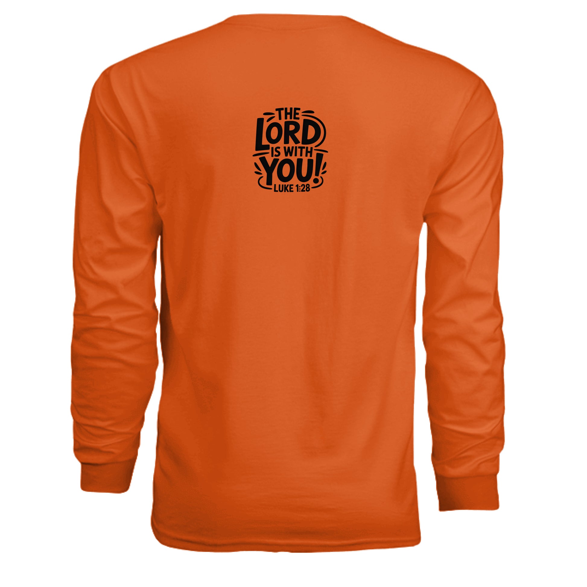 ATHLETIC ORANGE - BACK