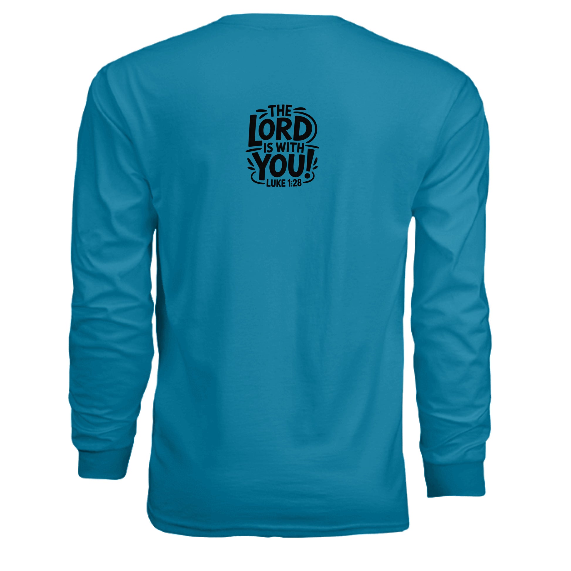 ELECTRIC BLUE - BACK