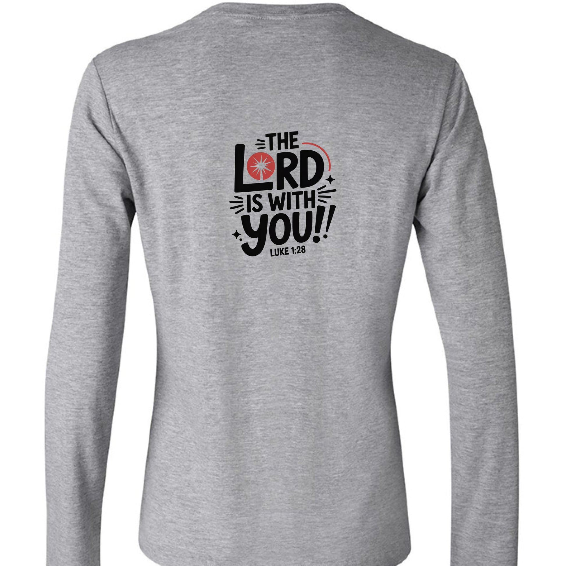 ATHLETIC HEATHER - BACK