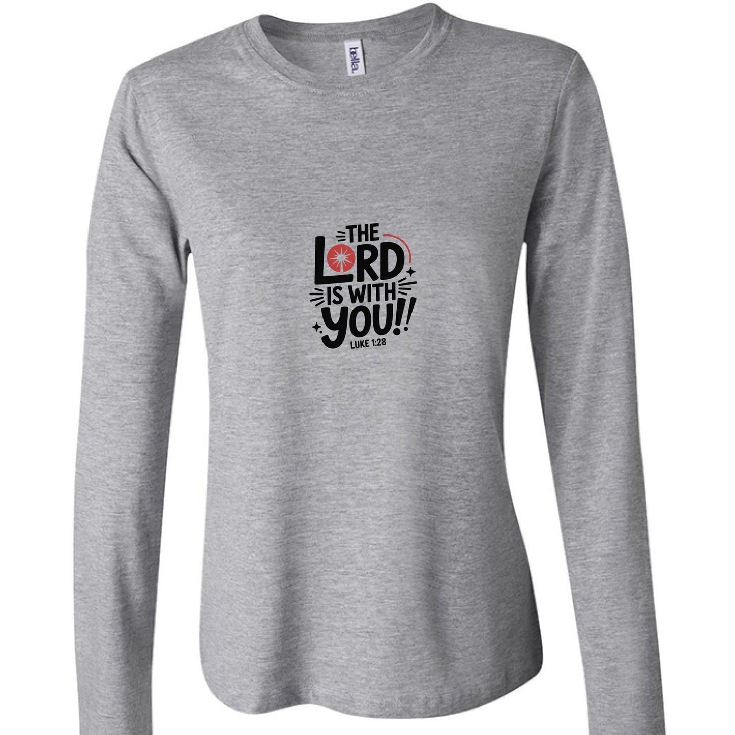 ATHLETIC HEATHER - FRONT