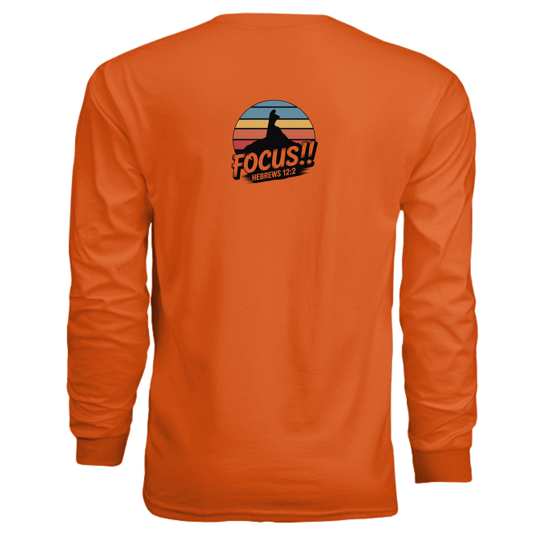 ATHLETIC ORANGE - BACK