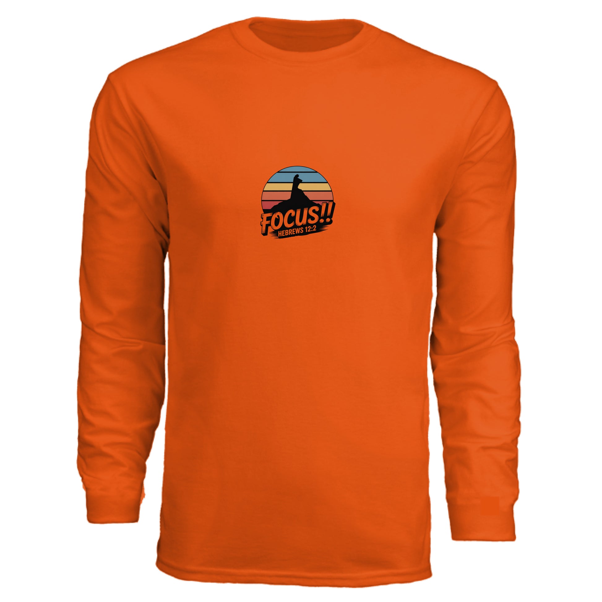 ATHLETIC ORANGE - FRONT