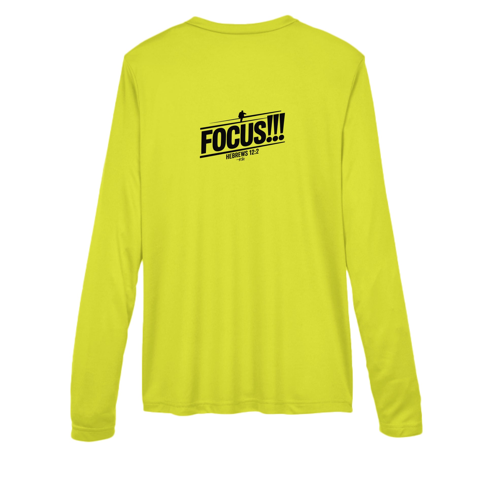 SAFETY YELLOW - BACK