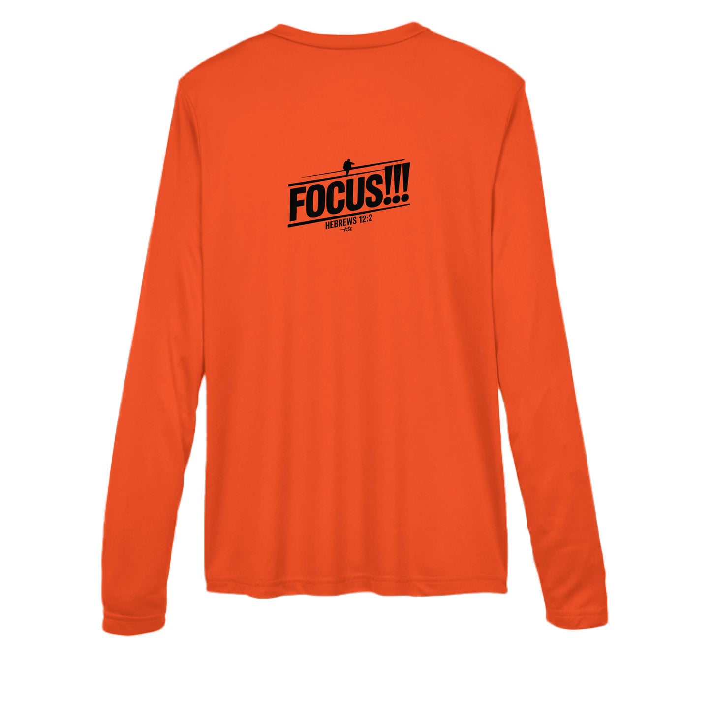 SPORT ORANGE - BACK