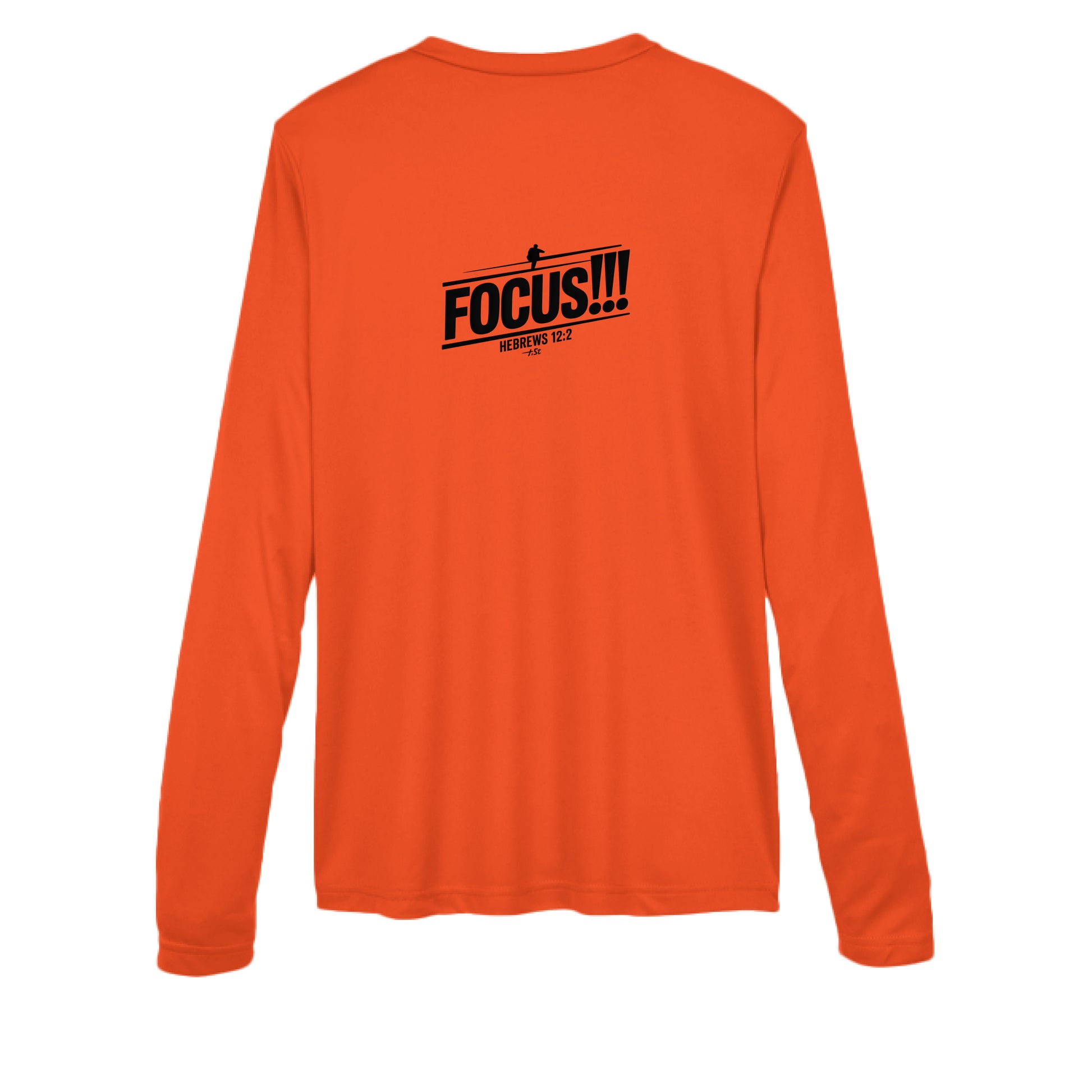SPORT ORANGE - BACK