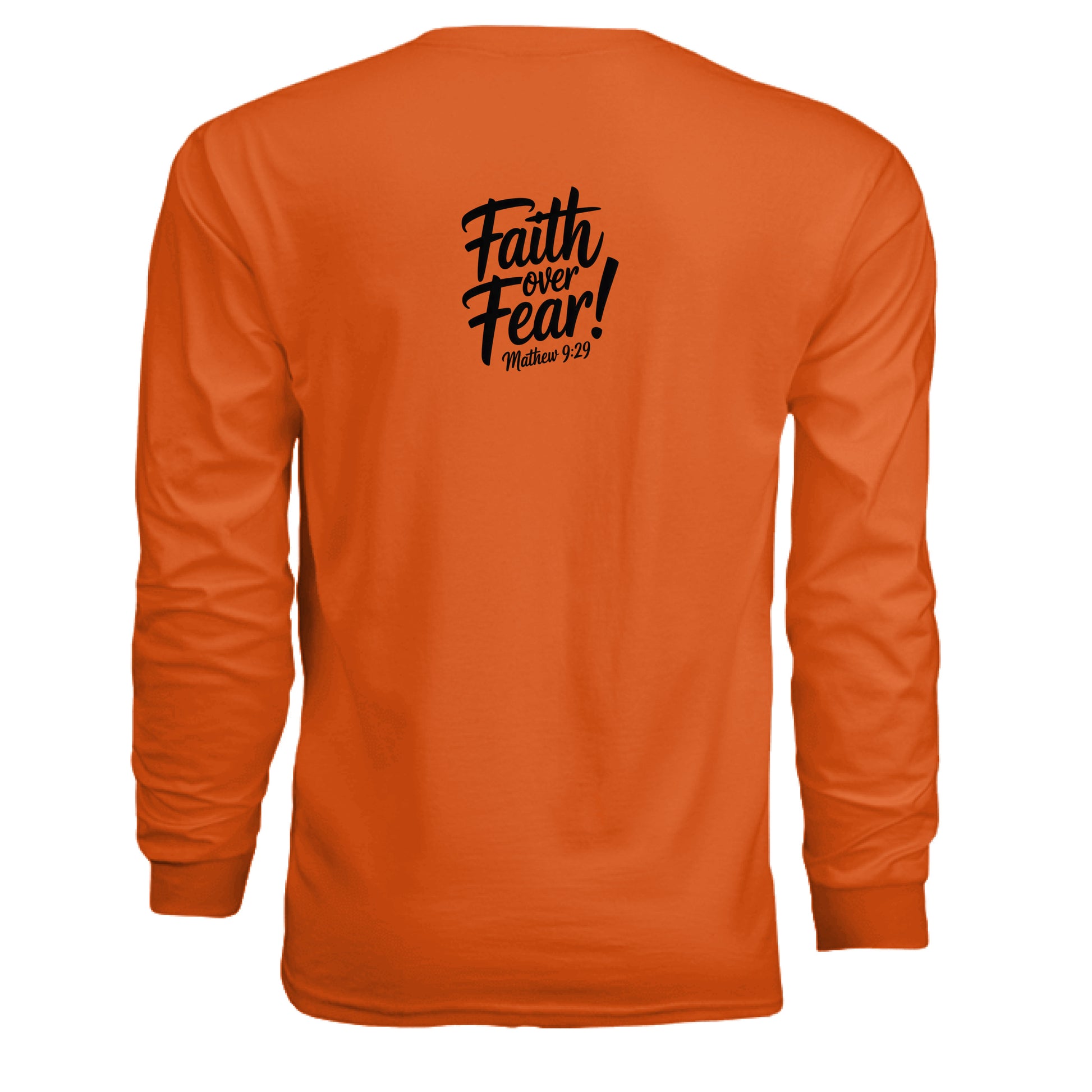 ATHLETIC ORANGE - BACK