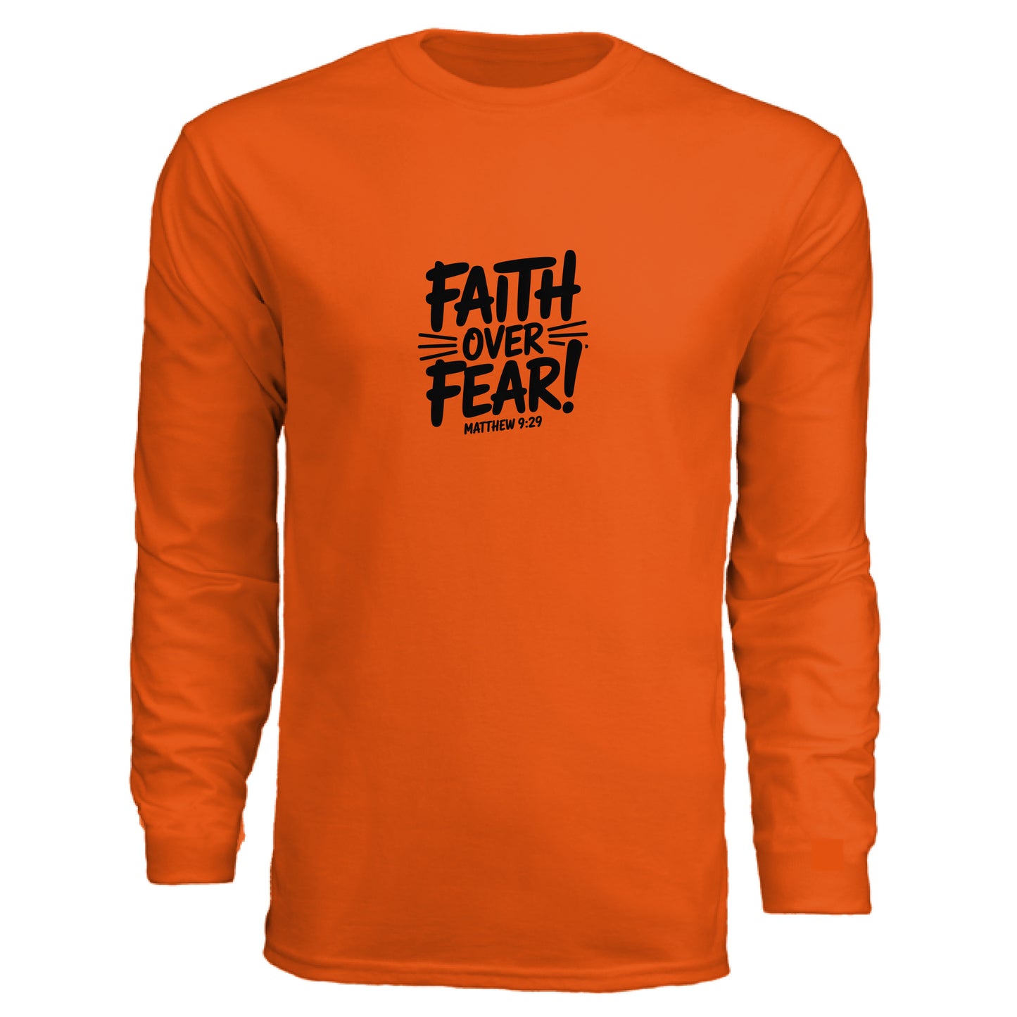 ATHLETIC ORANGE - FRONT