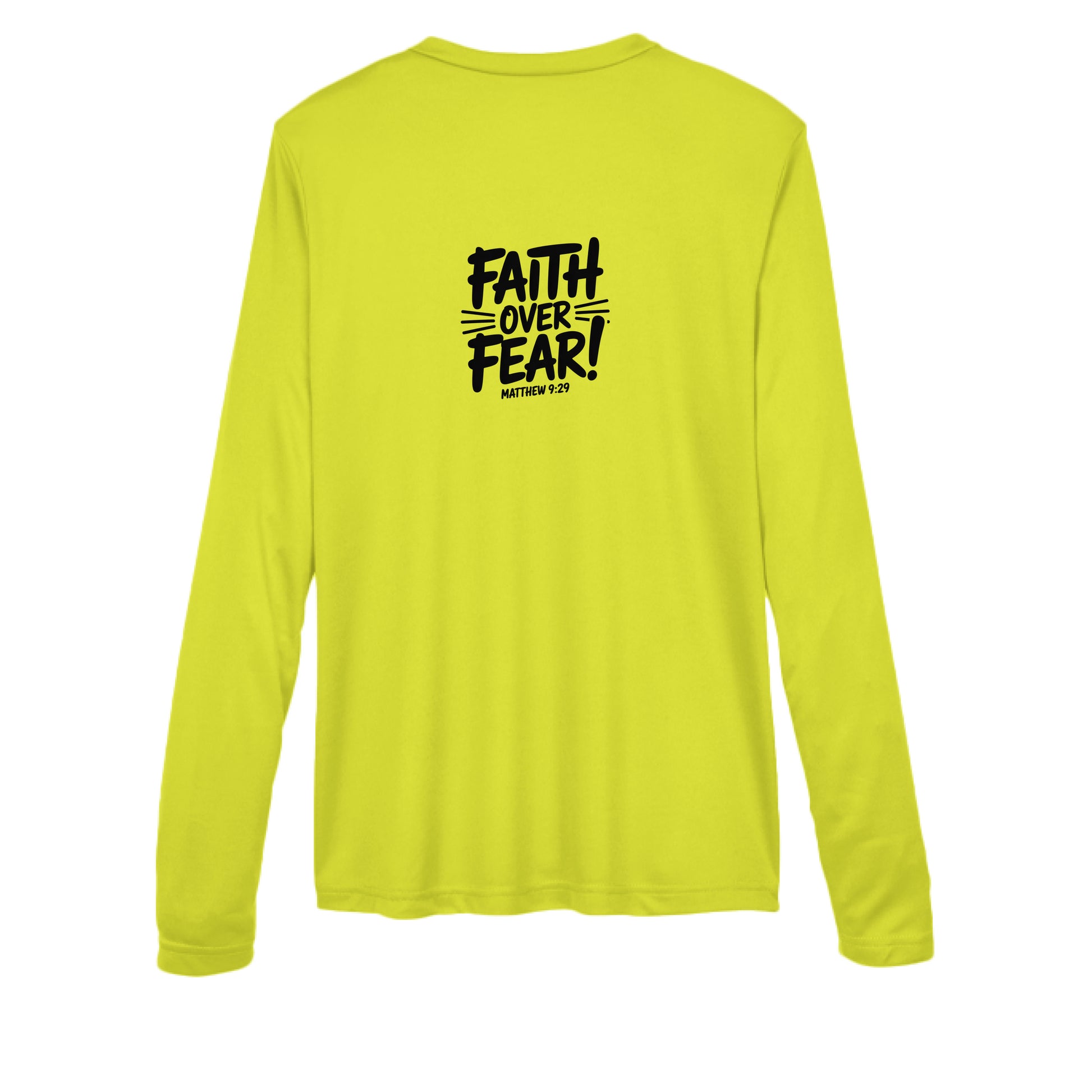 SAFETY YELLOW - BACK