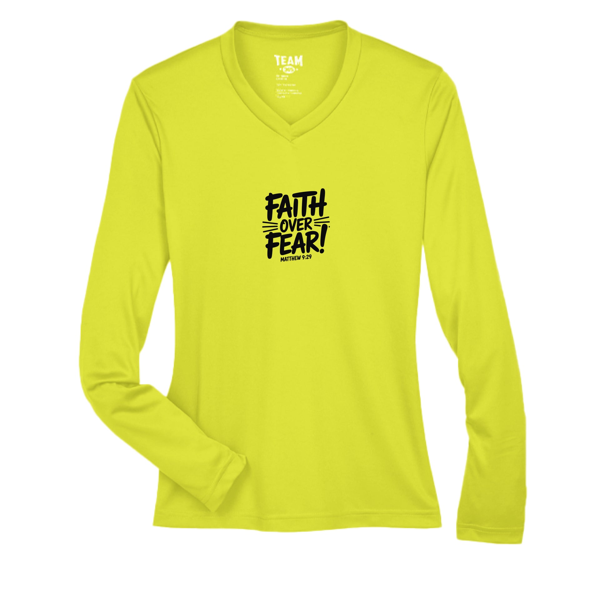 SAFETY YELLOW - FRONT