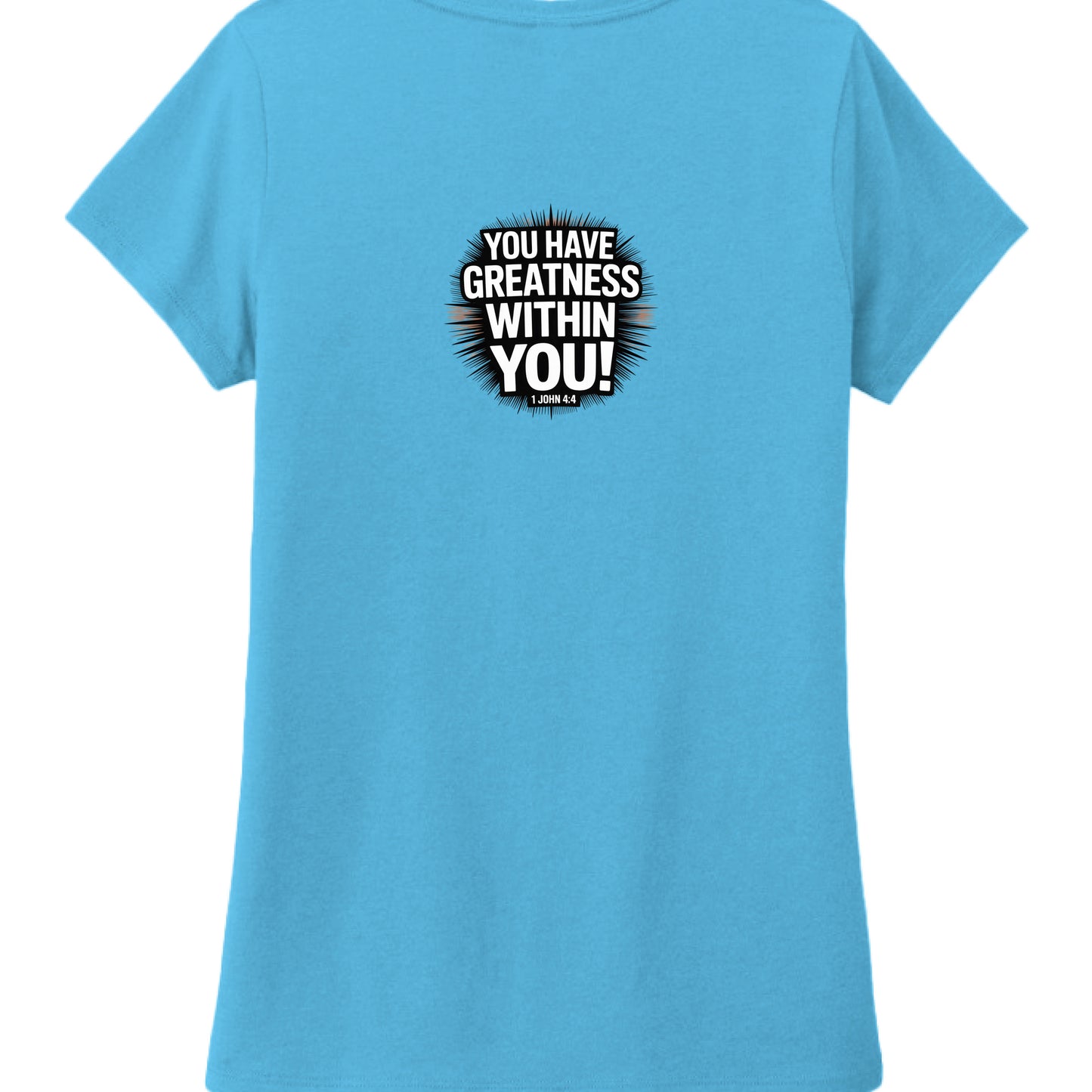 Turquoise Frst - BACK