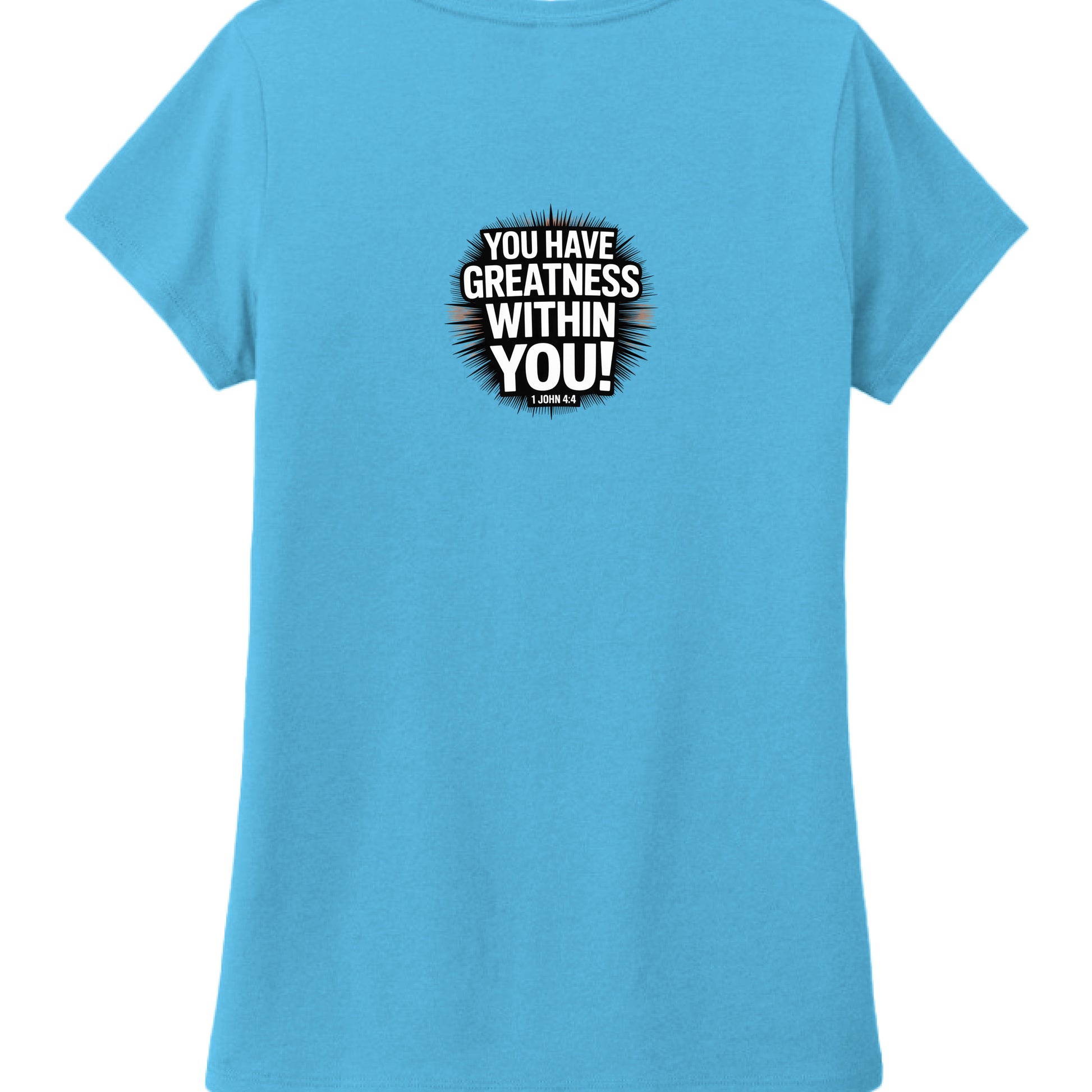 Turquoise Frst - BACK