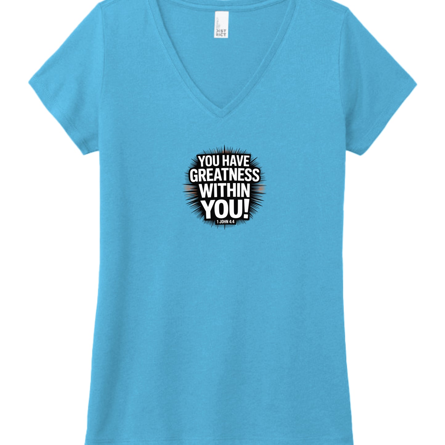 Turquoise Frst - FRONT