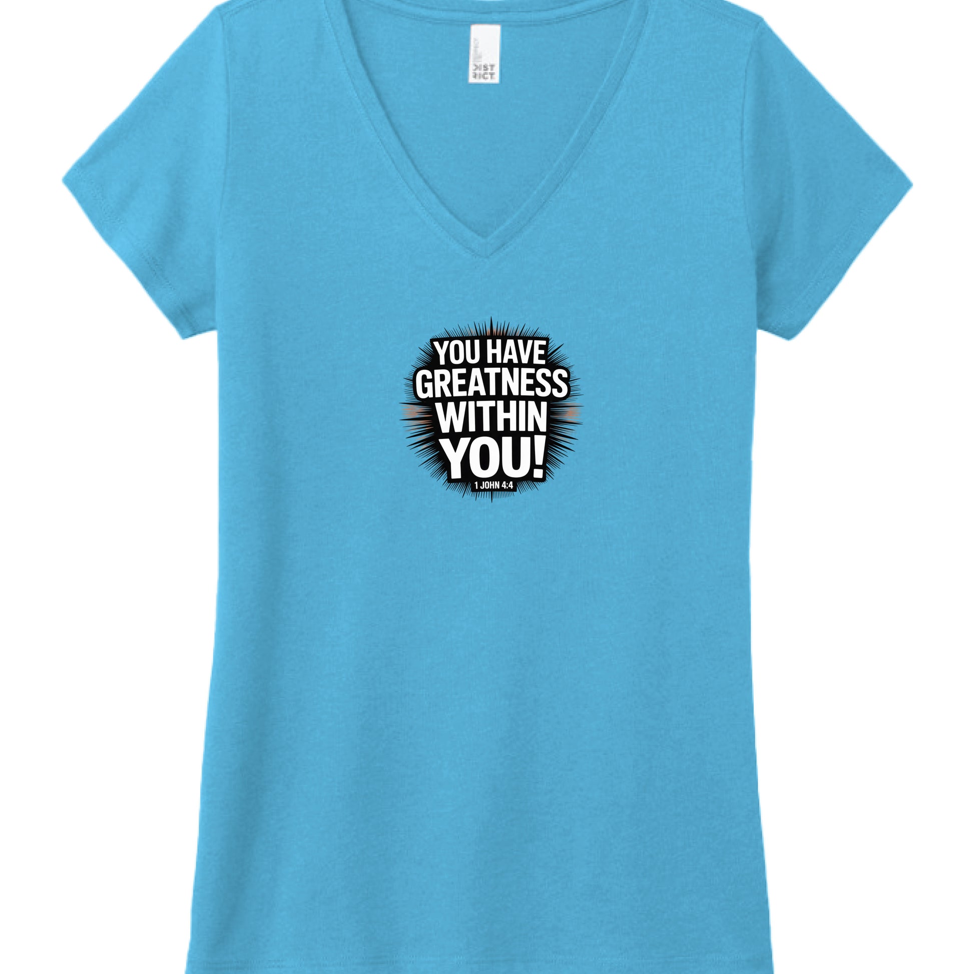 Turquoise Frst - FRONT