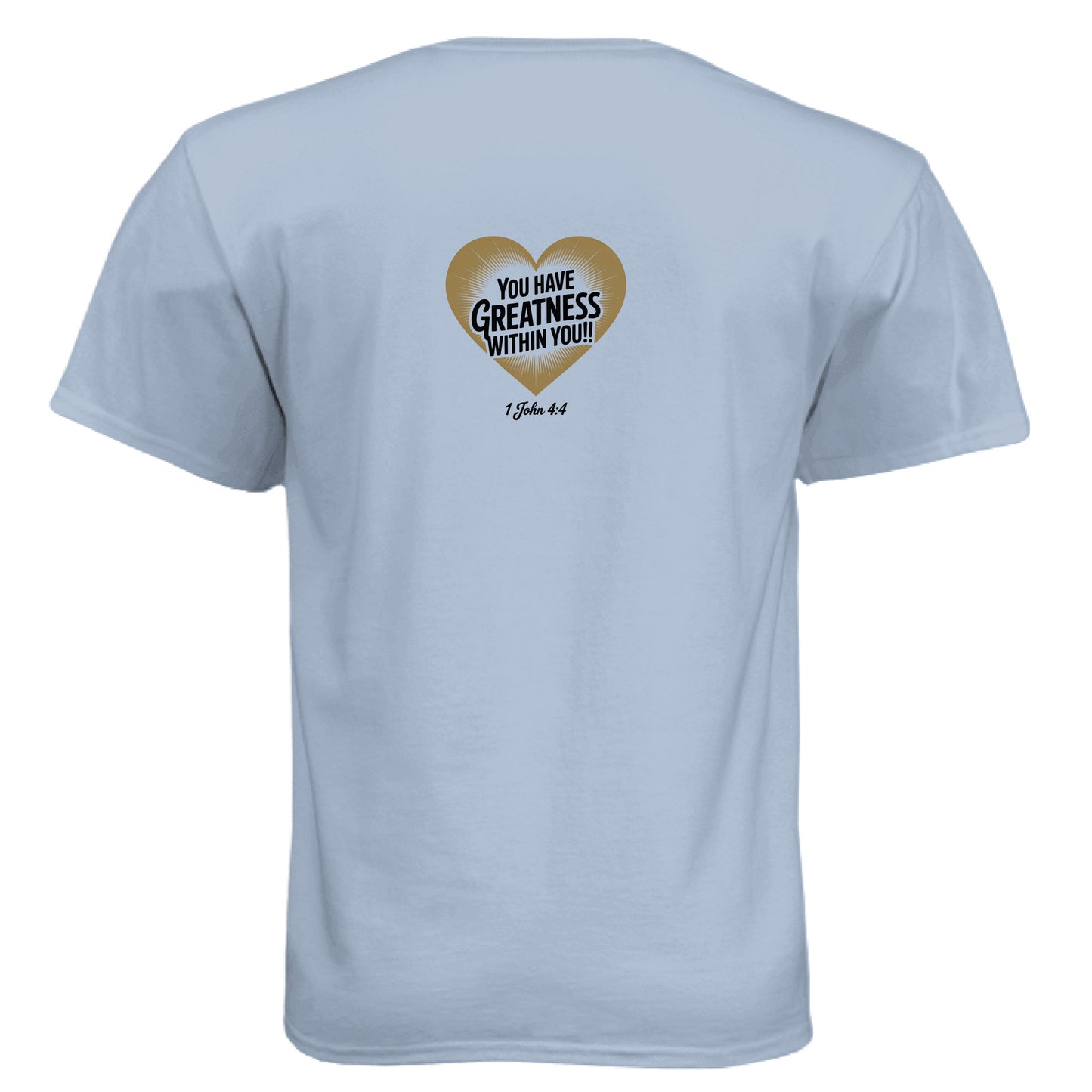 Vintage Stonewash Denim - BACK