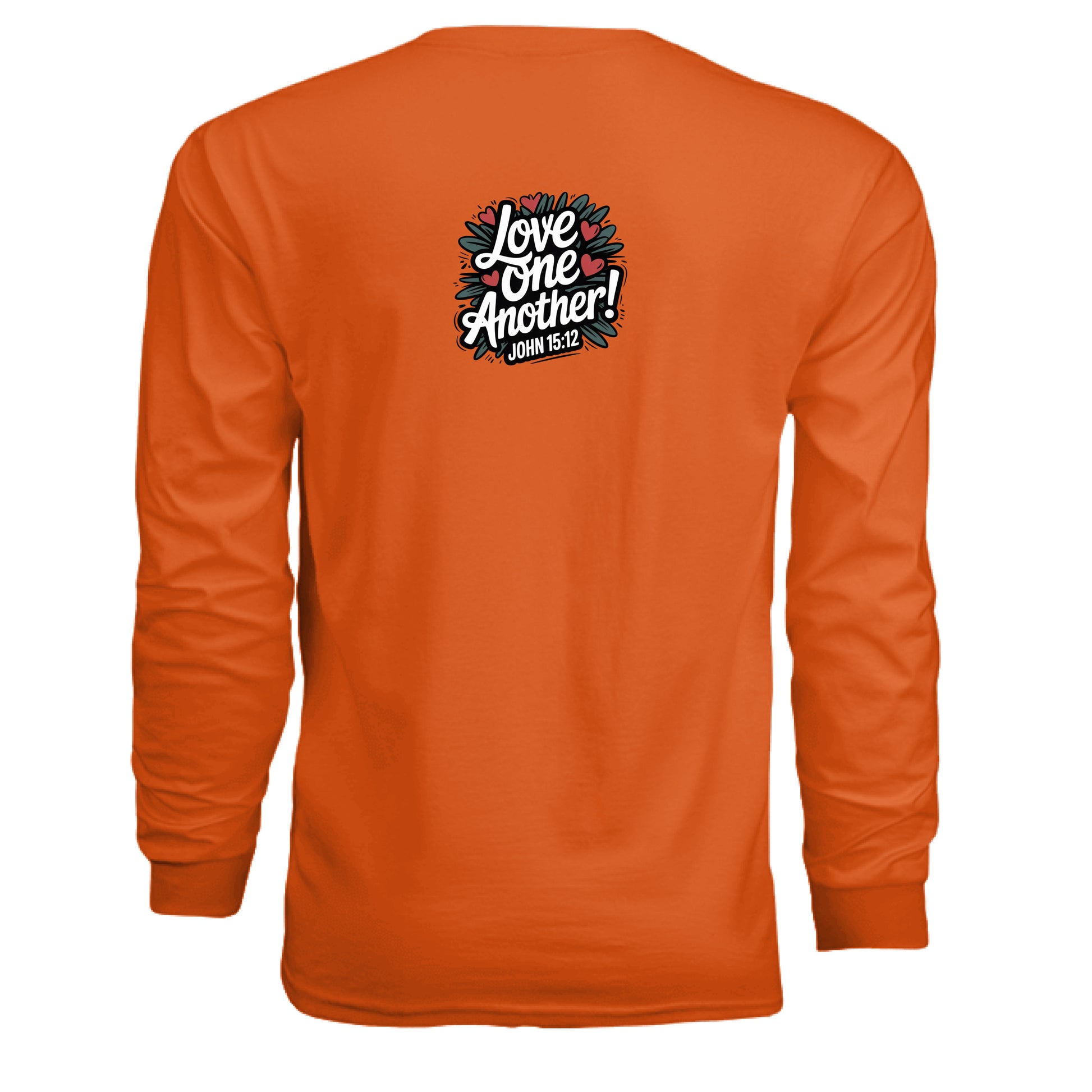ATHLETIC ORANGE - BACK