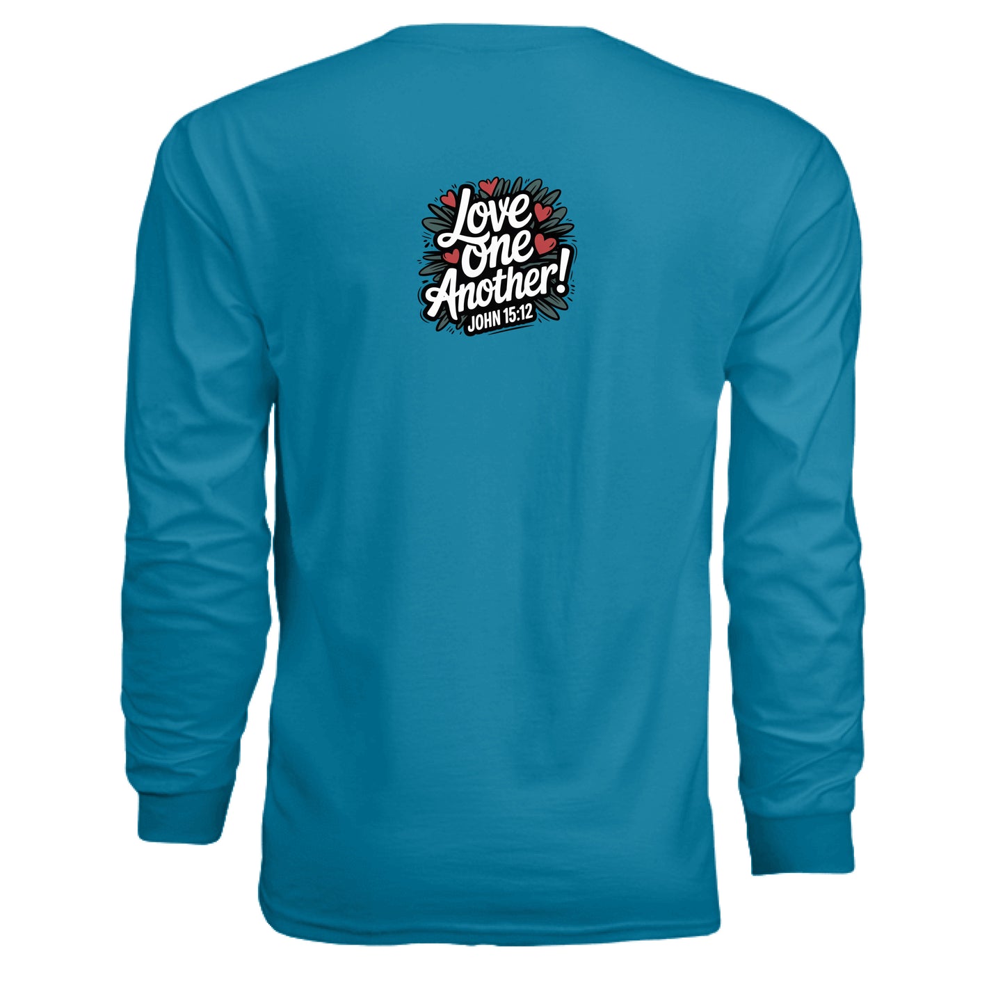 ELECTRIC BLUE - BACK