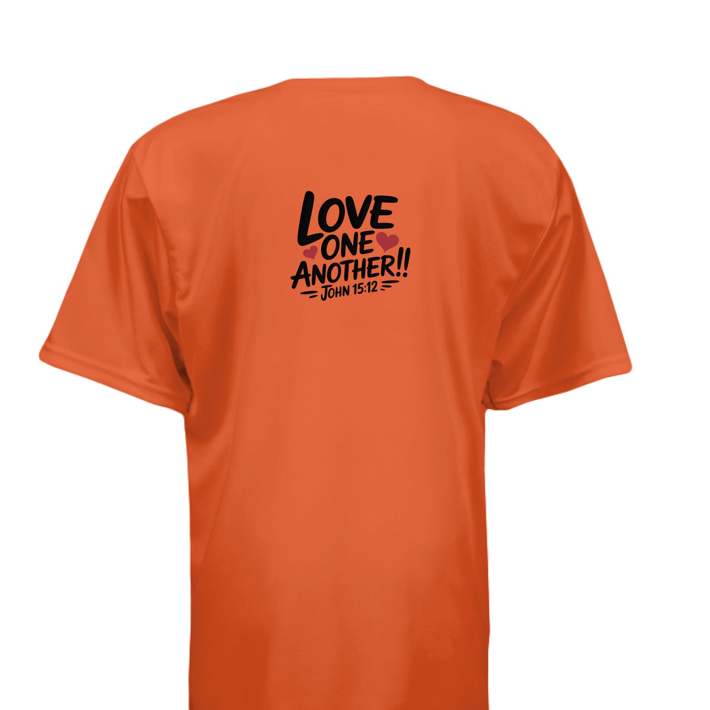 ATHLETIC ORANGE - BACK