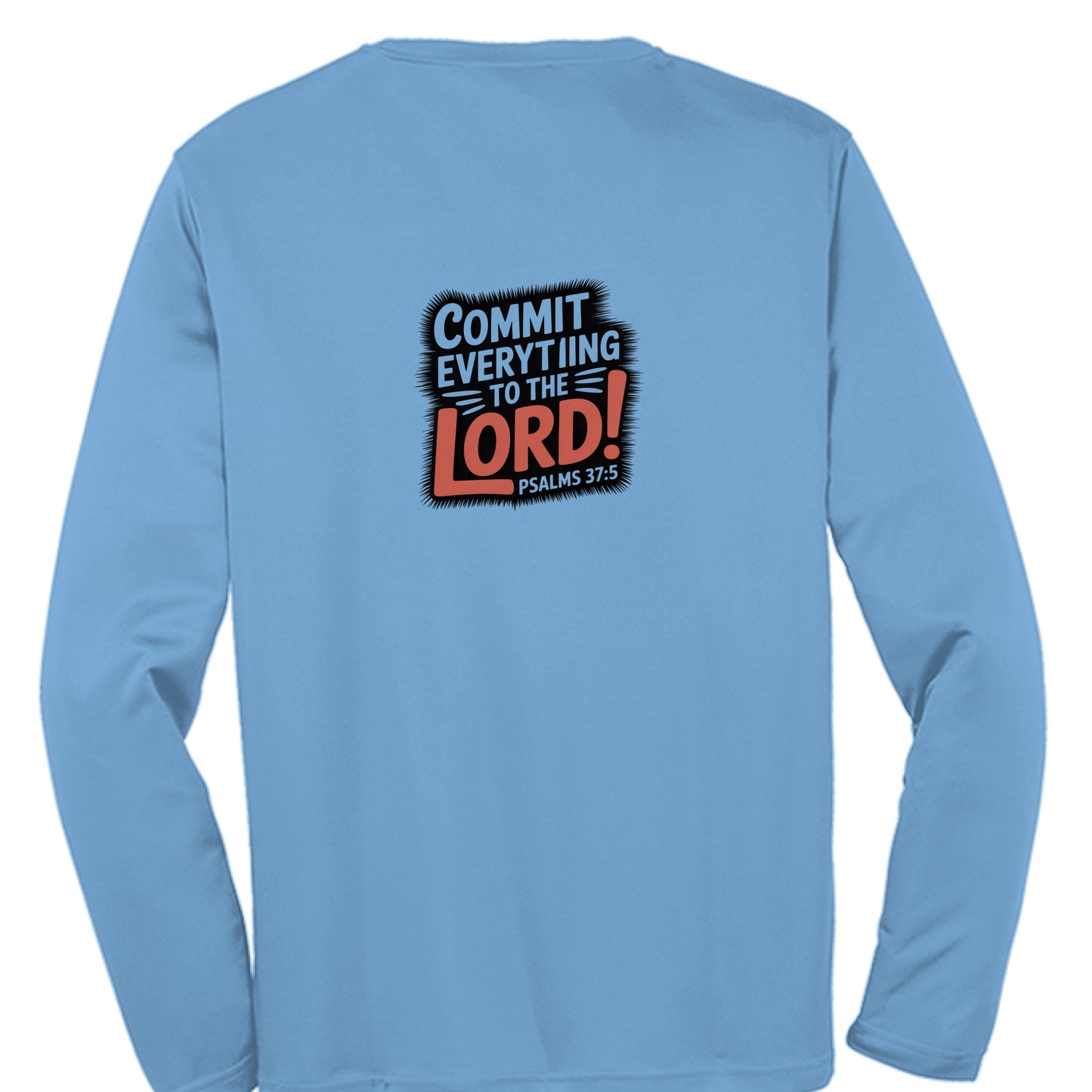 Carolina Blue - BACK