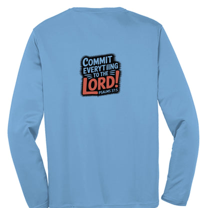 Carolina Blue - BACK