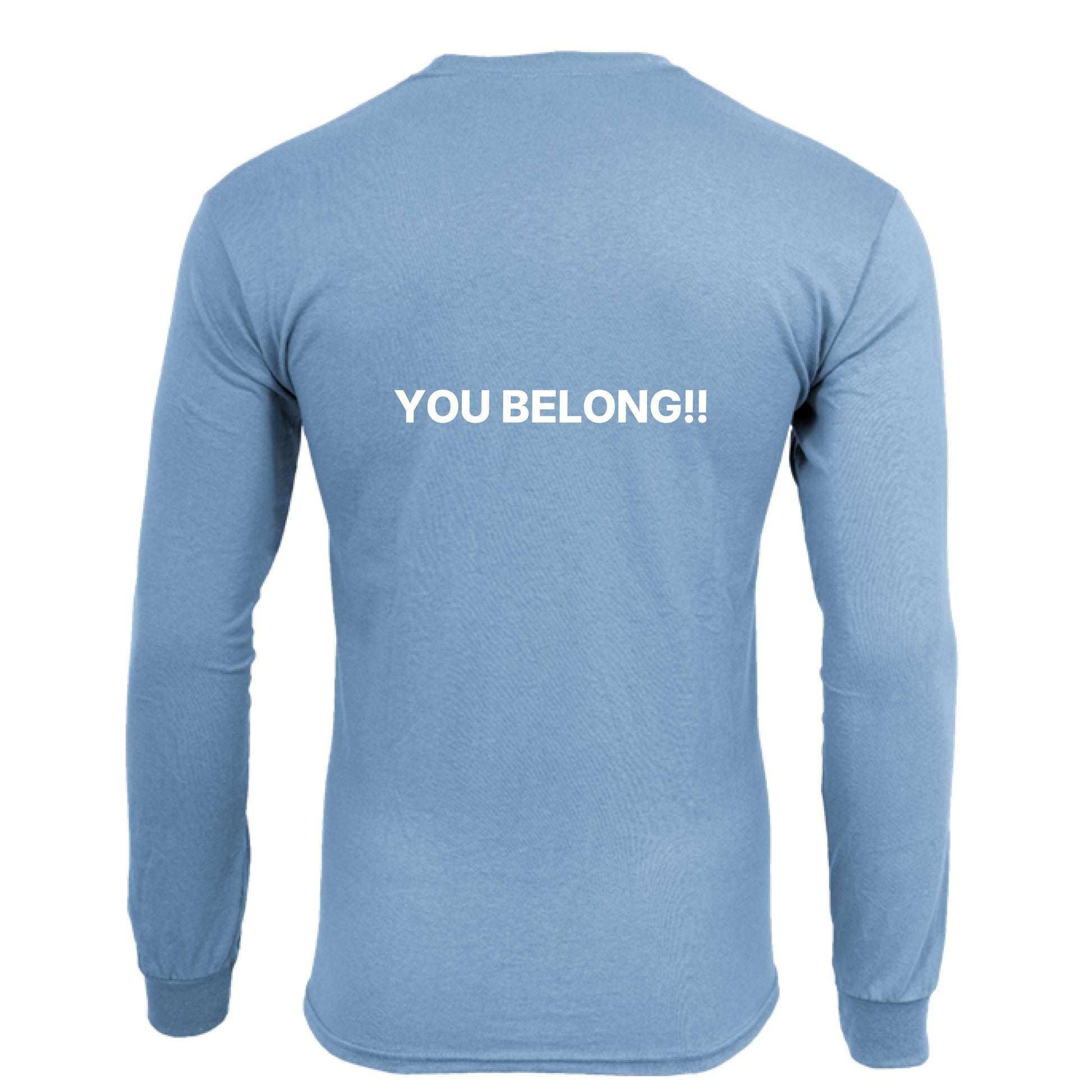 CAROLINA BLUE - BACK