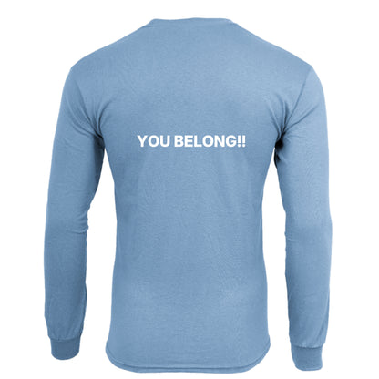 CAROLINA BLUE - BACK