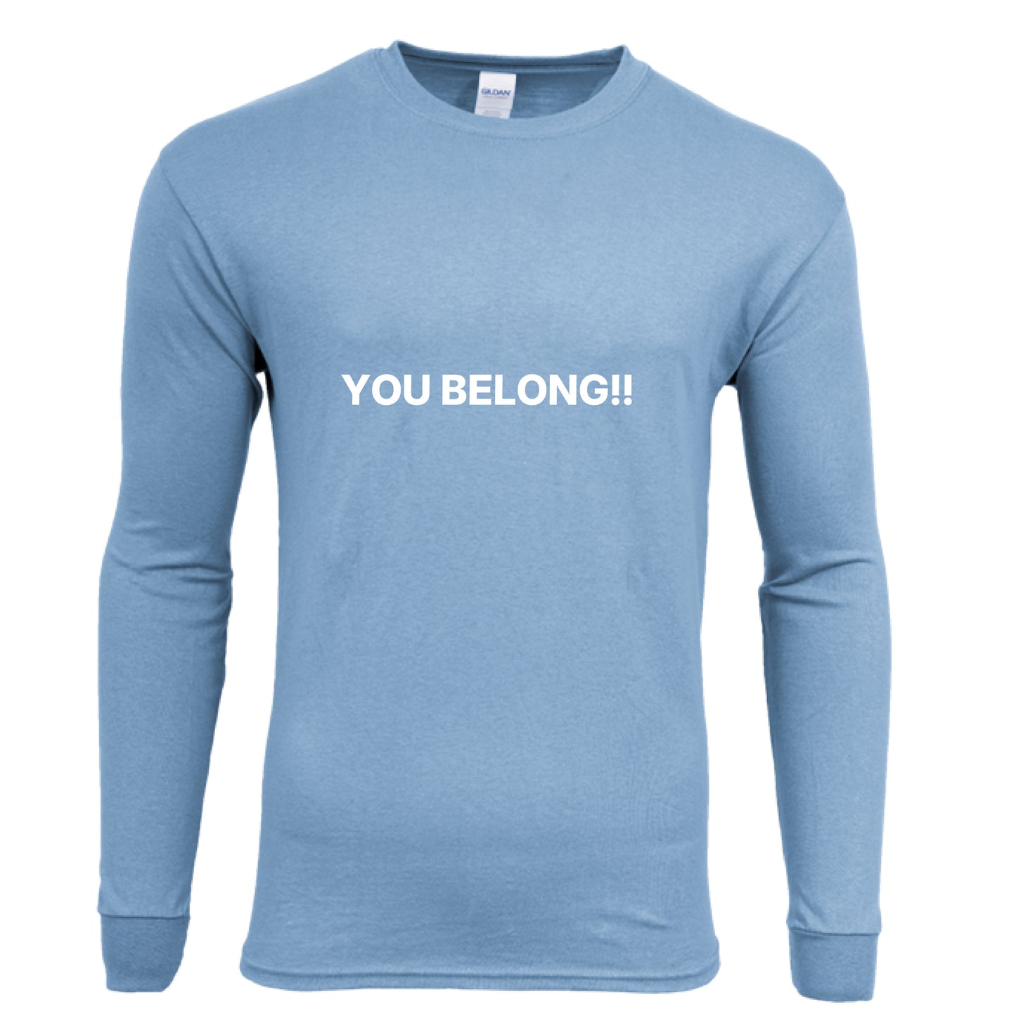 CAROLINA BLUE - FRONT