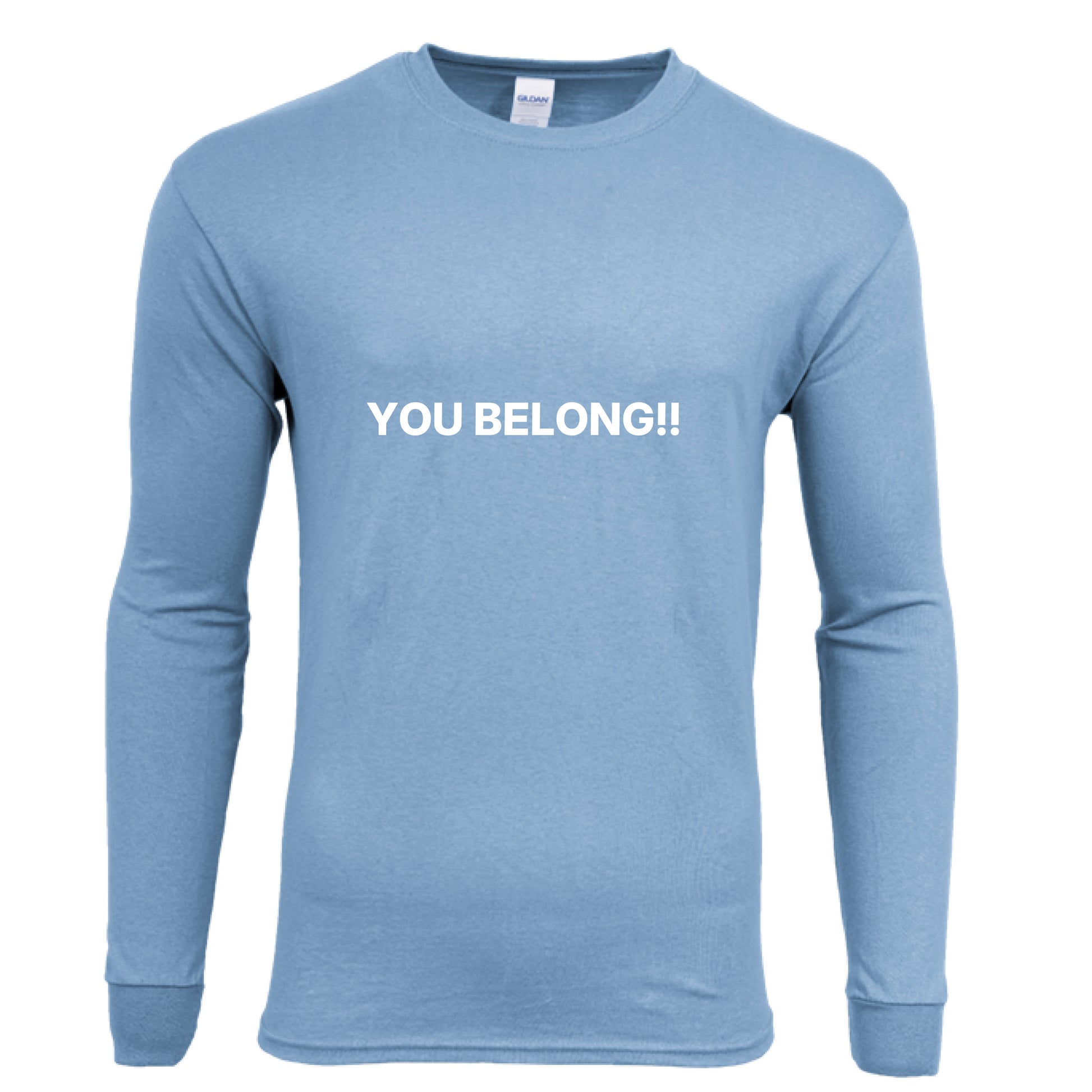 CAROLINA BLUE - FRONT