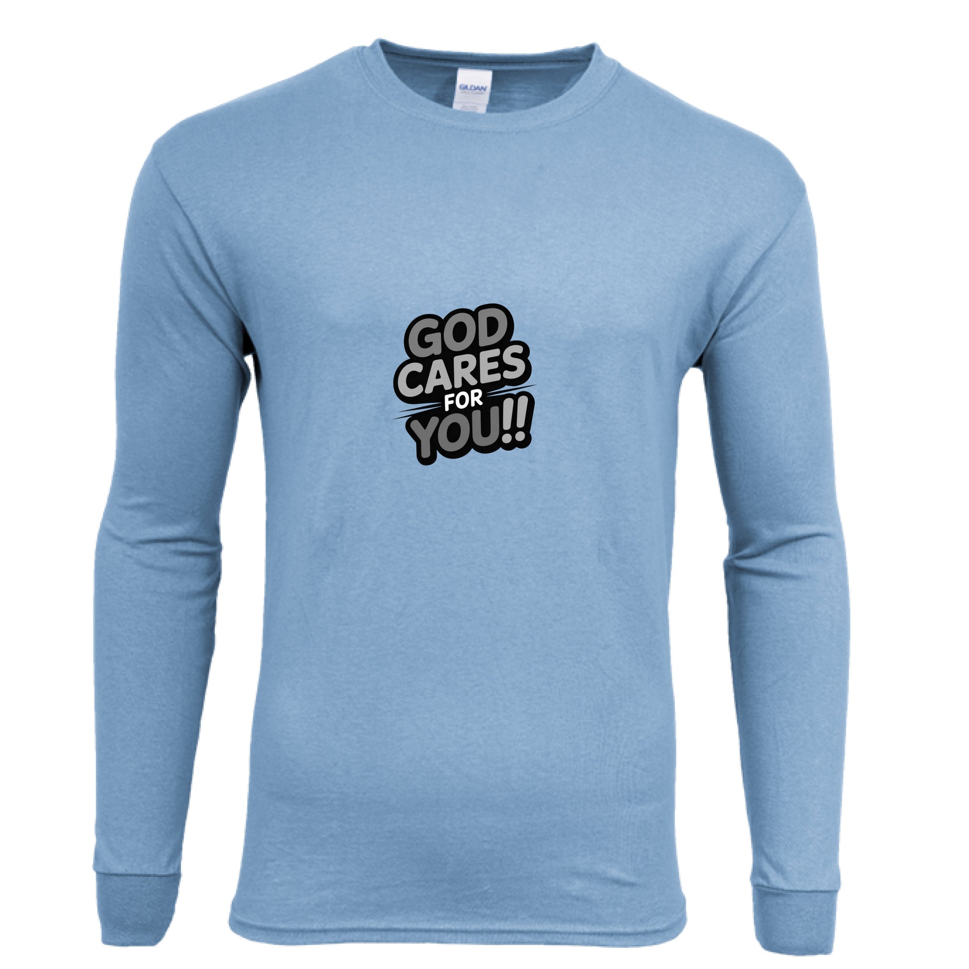 CAROLINA BLUE - FRONT