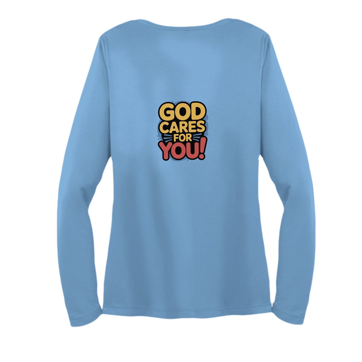 Carolina Blue - BACK