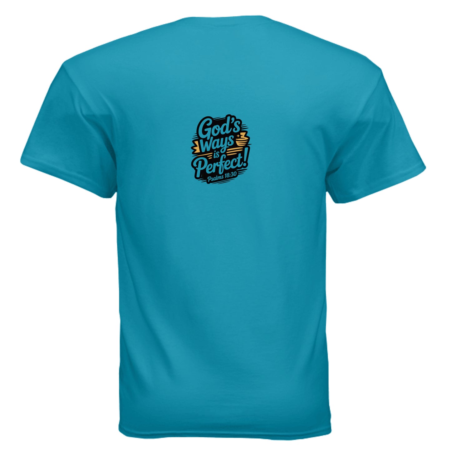 TROPICAL BLUE - BACK