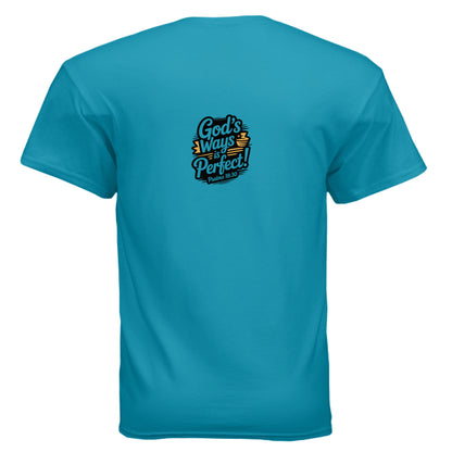 TROPICAL BLUE - BACK