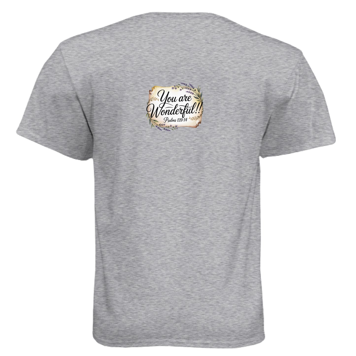 PREMIUM HEATHER - BACK