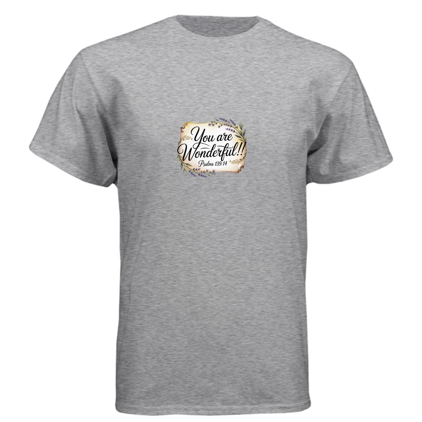 PREMIUM HEATHER - FRONT