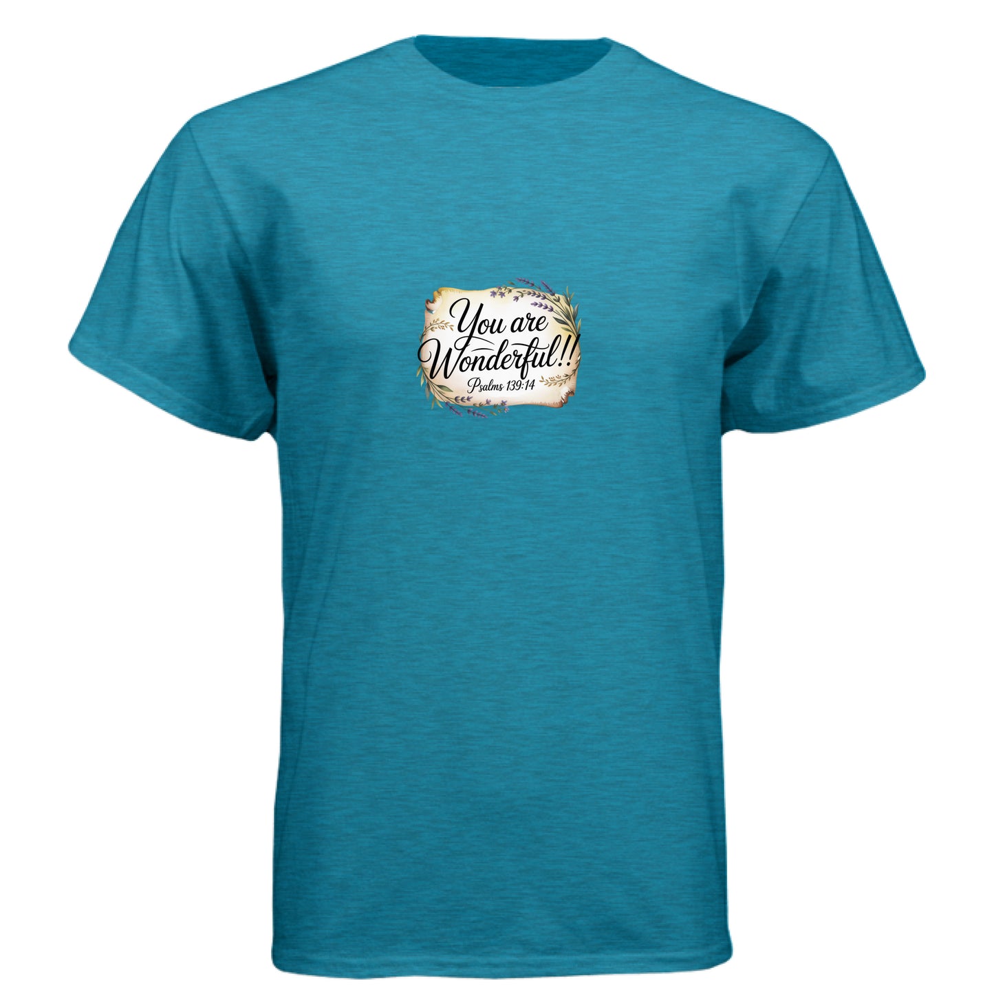 VINTAGE TURQ - FRONT