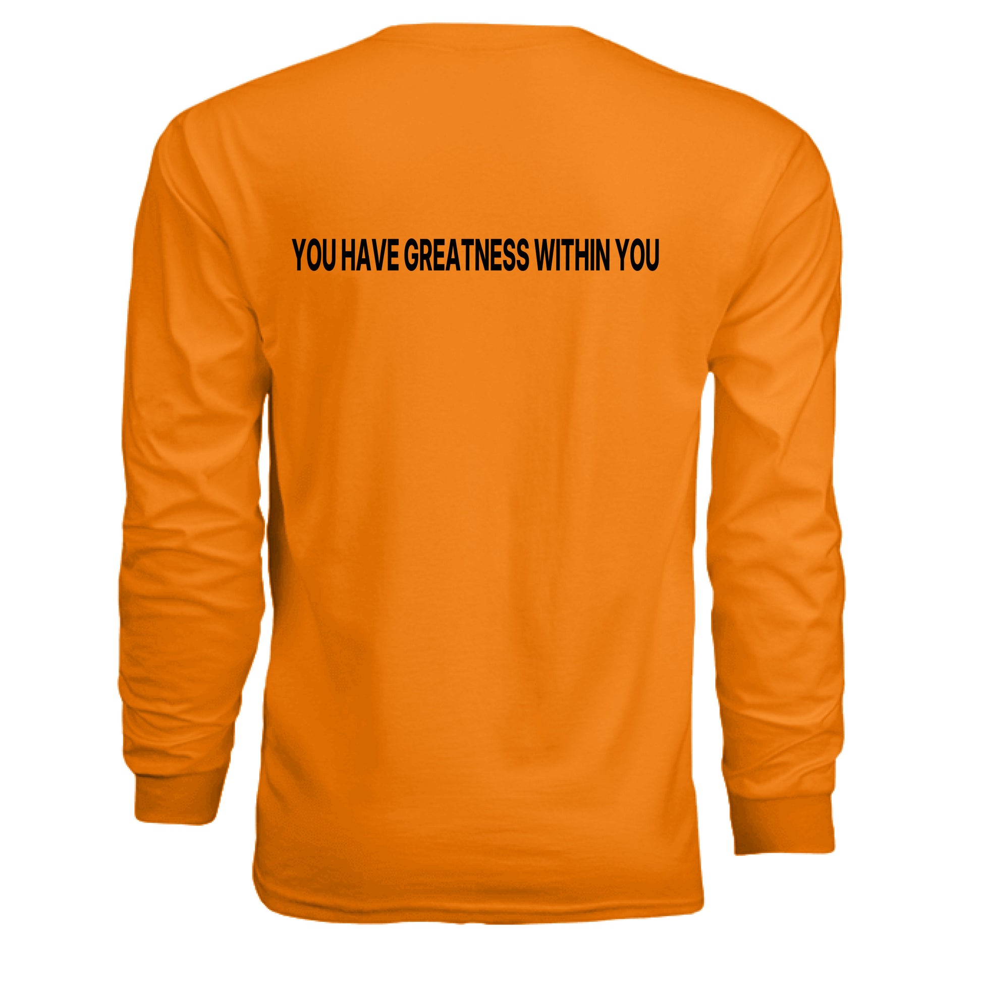 SAFETY ORANGE - BACK