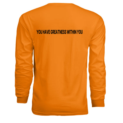 SAFETY ORANGE - BACK