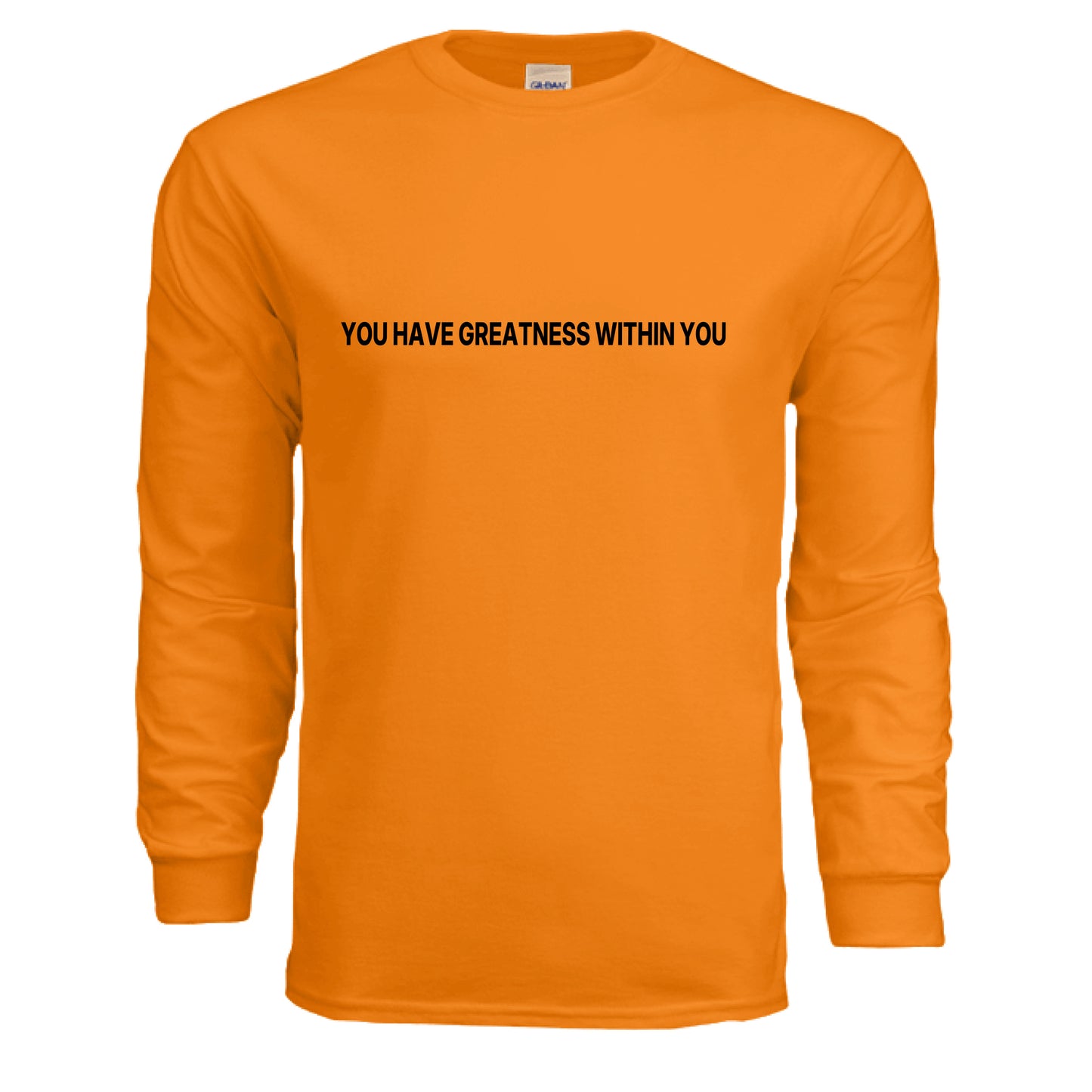 SAFETY ORANGE - FRONT