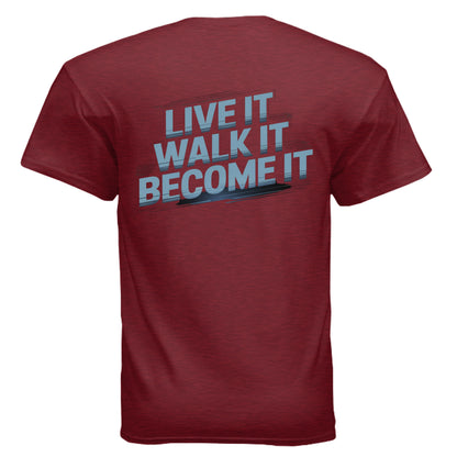 ANTIQUE CHERRY RED - G200 - BACK