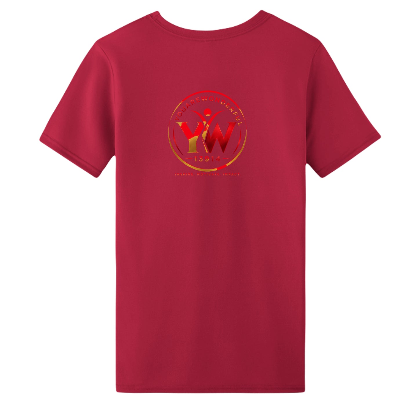 Classic Red - CE10 - BACK