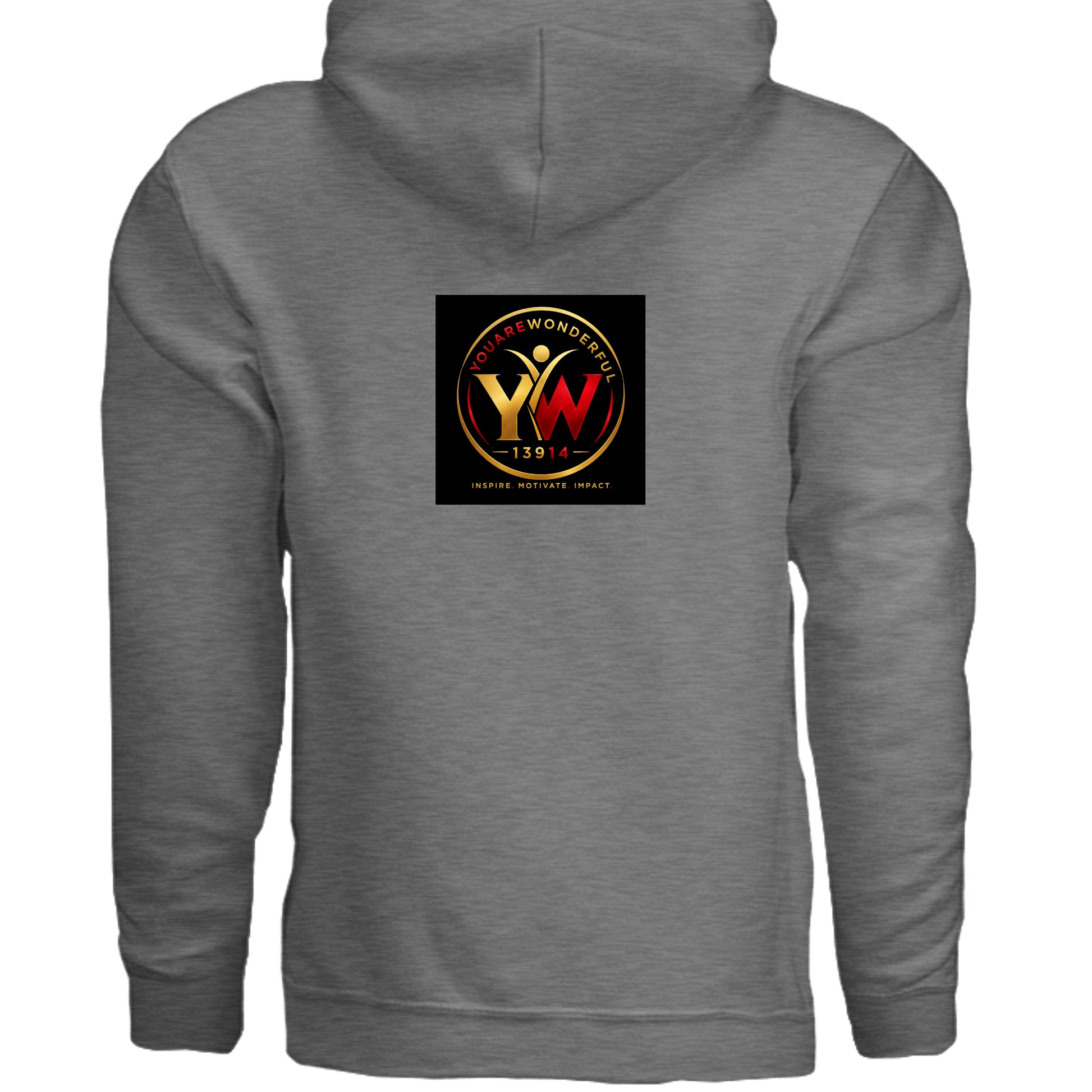 GRAPHITE HEATHER - G185 - BACK